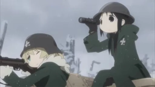 🎯 Стикер «Girls Last Tour» для Telegram