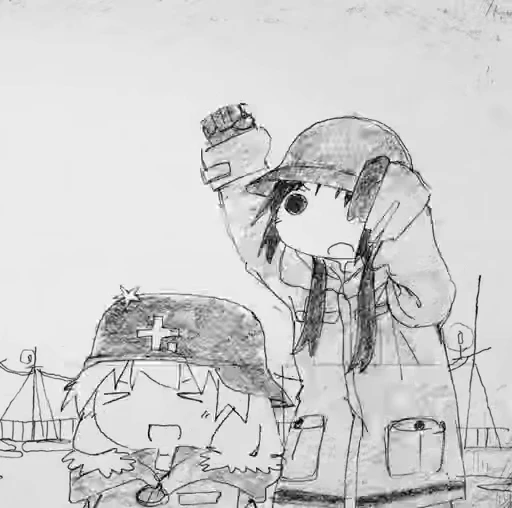 👊 Стикер «Girls Last Tour» для Telegram