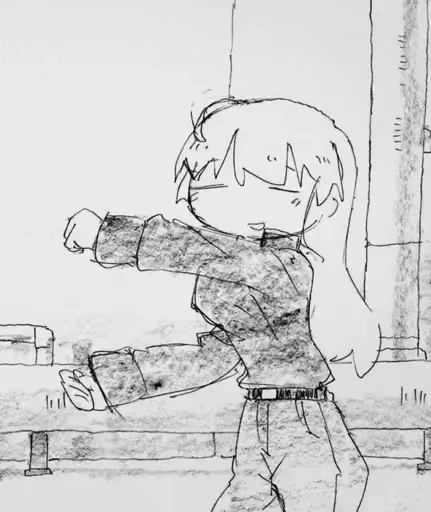 💃 Стикер «Girls Last Tour» для Telegram
