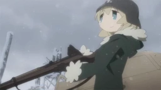 🔫 Стикер «Girls Last Tour» для Telegram