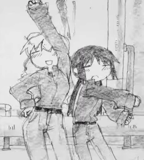 💃 Стикер «Girls Last Tour» для Telegram