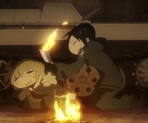 📕 Стикер «Girls Last Tour» для Telegram