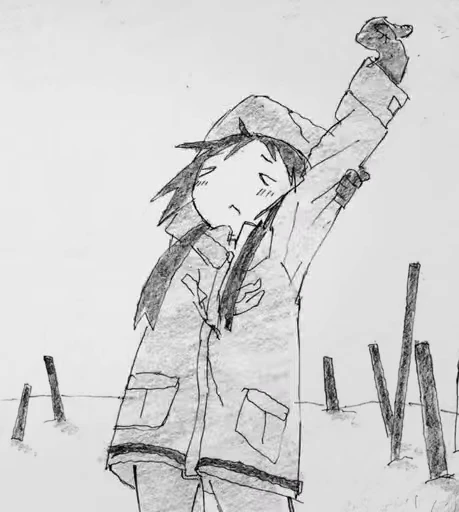🥱 Стикер «Girls Last Tour» для Telegram