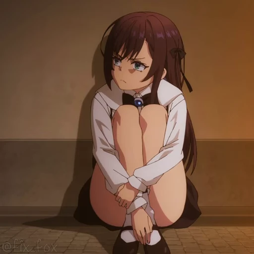 ☹️ Стикер «Girumasu» для Telegram