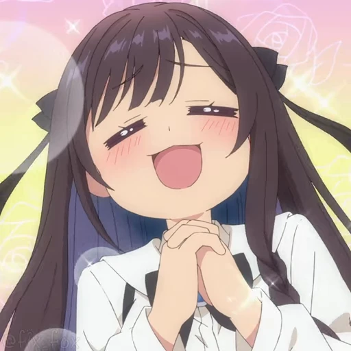 🥰 Стикер «Girumasu» для Telegram