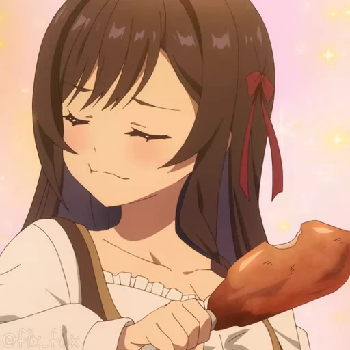 😋 Стикер «Girumasu» для Telegram