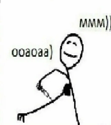 😌 Стикер «хто я?» для Telegram