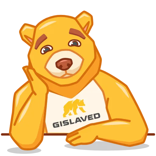 😞 Стикер «gislavedrus» для Telegram
