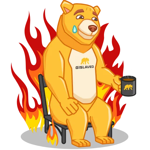 🫠 Стикер «gislavedrus» для Telegram