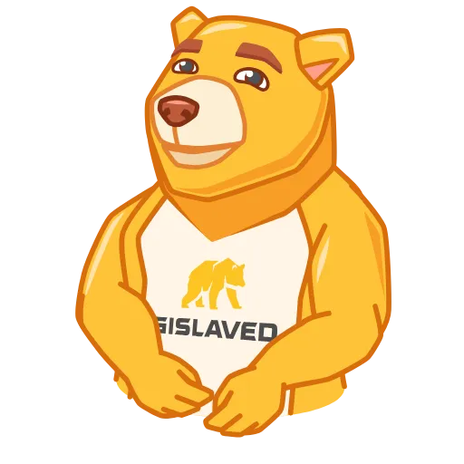 😒 Стикер «gislavedrus» для Telegram