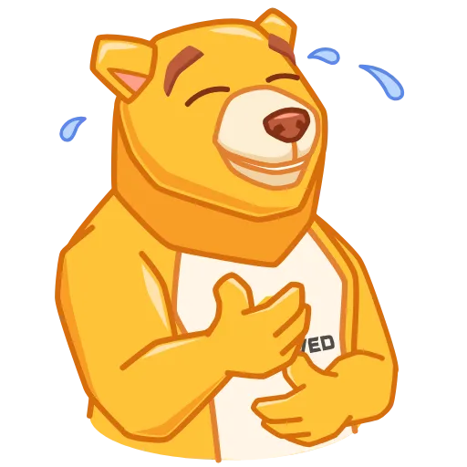 😂 Стикер «gislavedrus» для Telegram