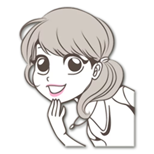 😬 Стикер «Giselle» для Telegram