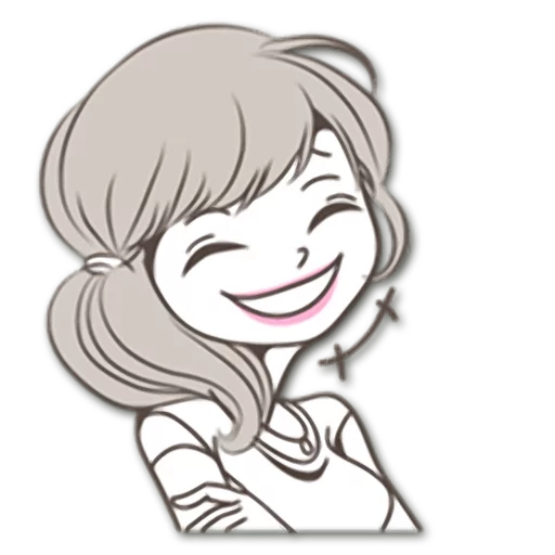😆 Стикер «Giselle» для Telegram