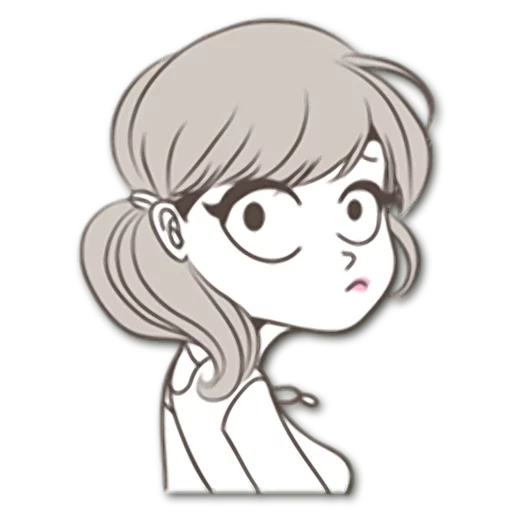 😳 Стикер «Giselle» для Telegram