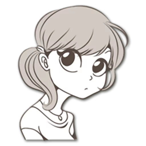 👀 Стикер «Giselle» для Telegram