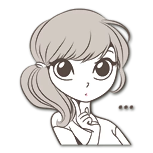 😐 Стикер «Giselle» для Telegram