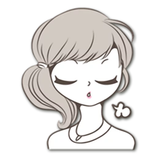 😕 Стикер «Giselle» для Telegram