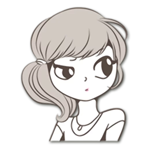 😦 Стикер «Giselle» для Telegram