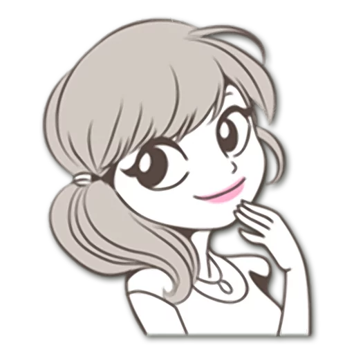 😃 Стикер «Giselle» для Telegram