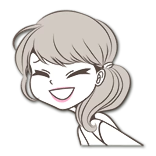 😁 Стикер «Giselle» для Telegram