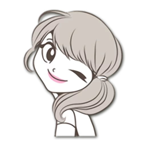 😉 Стикер «Giselle» для Telegram