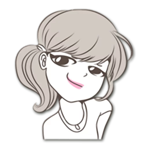 😀 Стикер «Giselle» для Telegram
