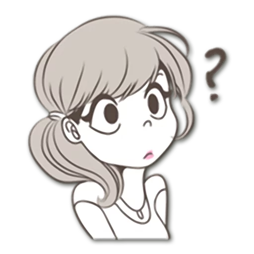 ❓ Стикер «Giselle» для Telegram