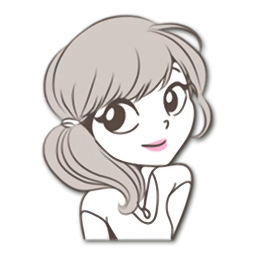 😊 Стикер «Giselle» для Telegram