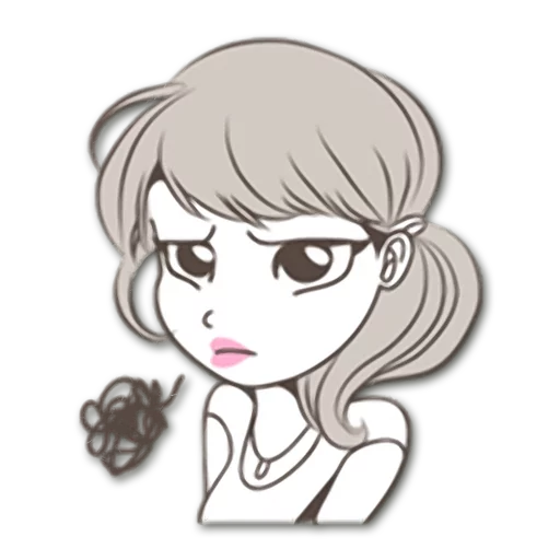 😔 Стикер «Giselle» для Telegram