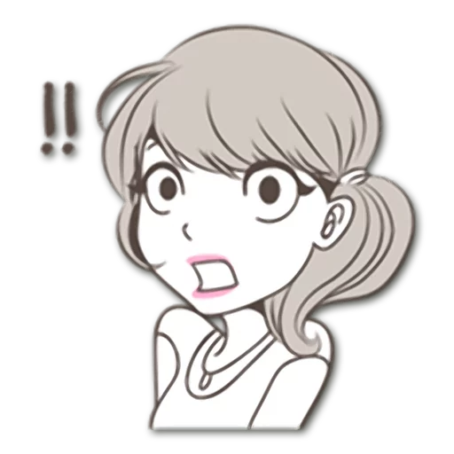 😨 Стикер «Giselle» для Telegram