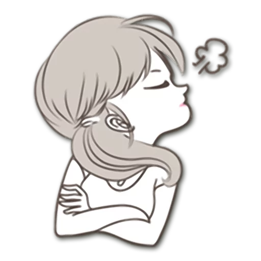 😏 Стикер «Giselle» для Telegram