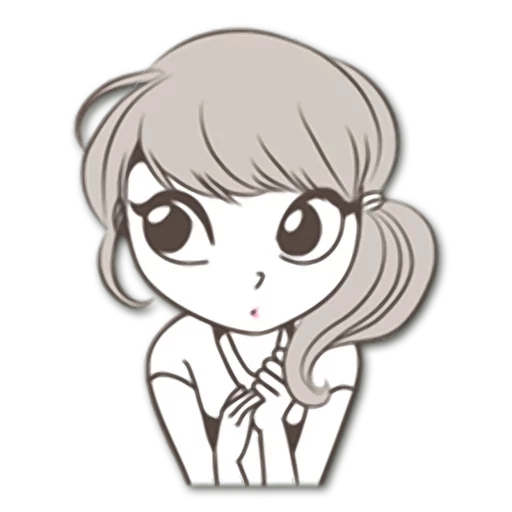 😯 Стикер «Giselle» для Telegram