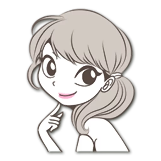 😛 Стикер «Giselle» для Telegram