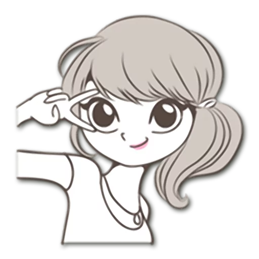 ✌ Стикер «Giselle» для Telegram