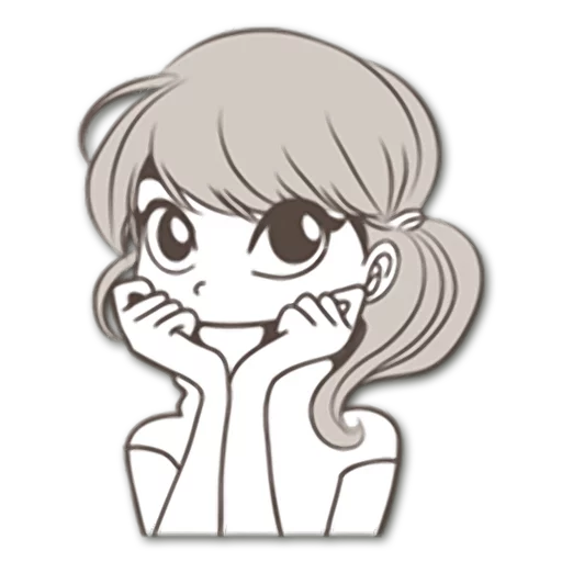 🙊 Стикер «Giselle» для Telegram