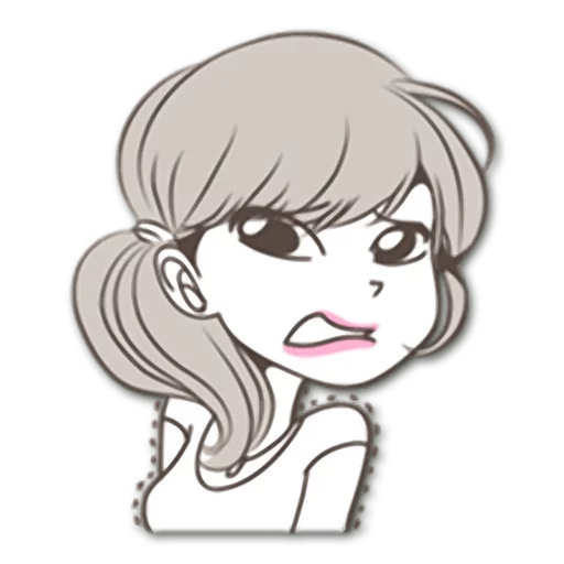 😖 Стикер «Giselle» для Telegram