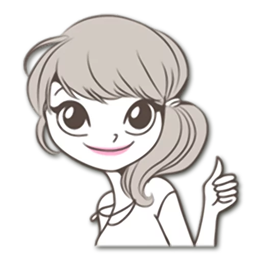 👍 Стикер «Giselle» для Telegram