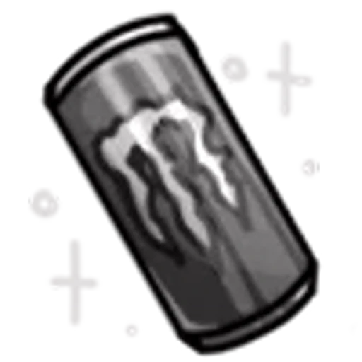 🥫 Эмодзи «‍⬛Black Mood» для Telegram