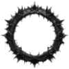 🟣 Эмодзи «‍⬛Black Mood» для Telegram
