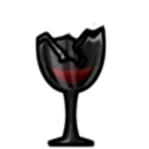 🍷 Эмодзи «‍⬛Black Mood» для Telegram