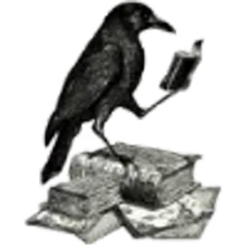 🐦‍⬛ Эмодзи «‍⬛Black Mood» для Telegram