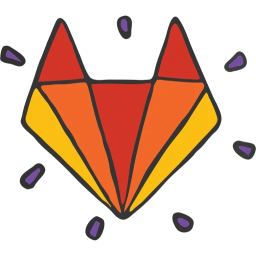 Стикерпак GitLab 9.0 для Telegram