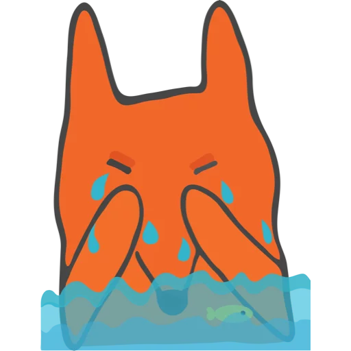 😢 Стикер «GitLab 9.0» для Telegram