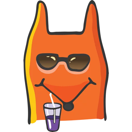 🍹 Стикер «GitLab 9.0» для Telegram