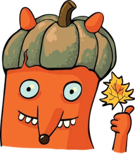 🍂 Стикер «GitLab 9.0» для Telegram