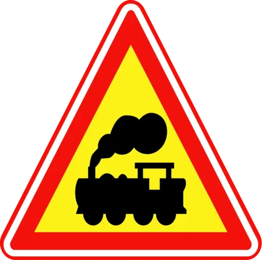 👻 Стикер «Give Way» для Telegram