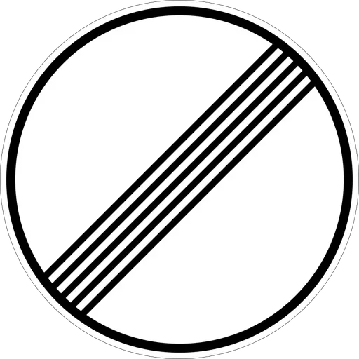 😡 Стикер «Give Way» для Telegram