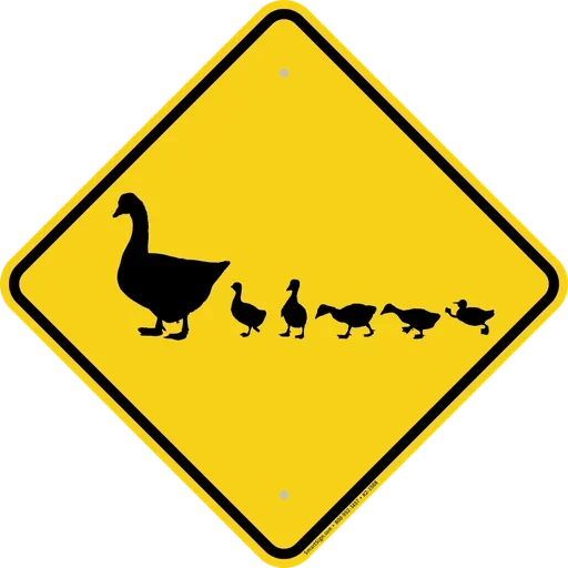 👻 Стикер «Give Way» для Telegram