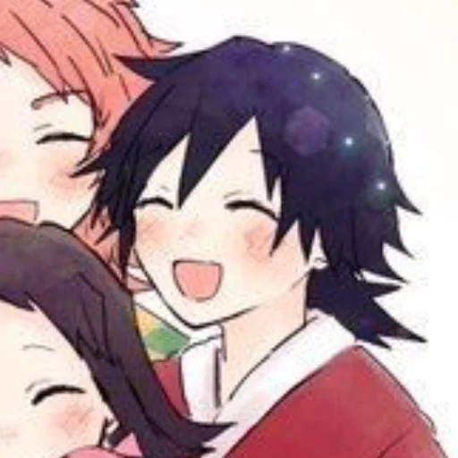 🖤 Стикер «Giyu Tomioka» для Telegram