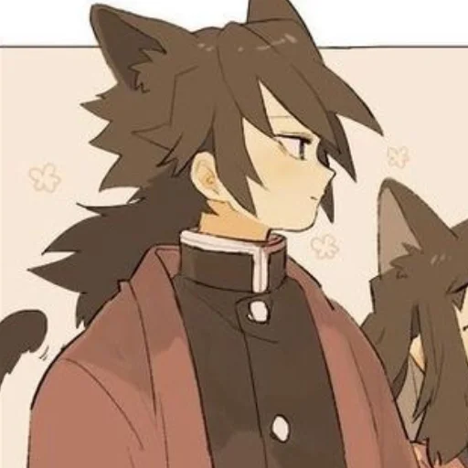 🖤 Стикер «Giyu Tomioka» для Telegram